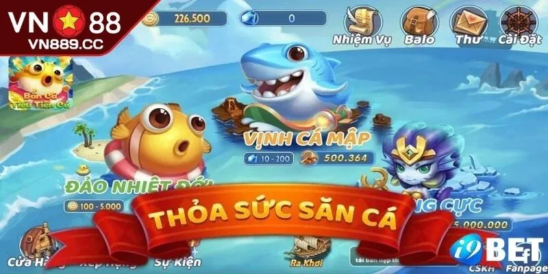 Giới thiệu bắn cá tiểu tiên cá