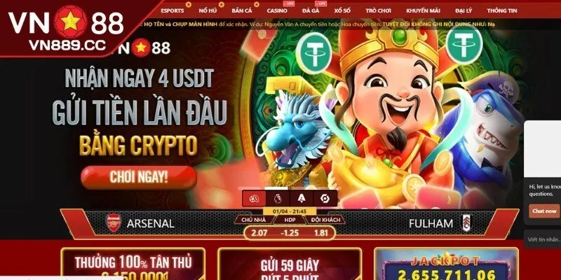 Tổng quan chi tiết về nhà cái VN88