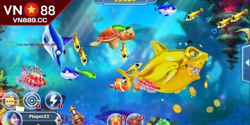 Giao diện game cực đẹp