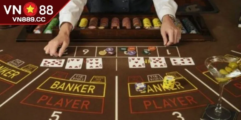 Chơi Baccarat tính điểm như thế nào?