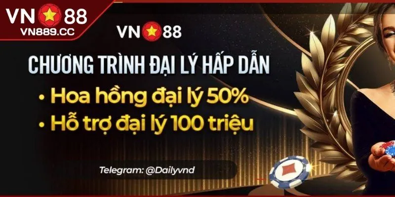 Các bước đăng ký đại lý VN88