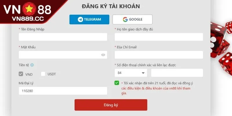Hướng dẫn đăng ký tài khoản chi tiết