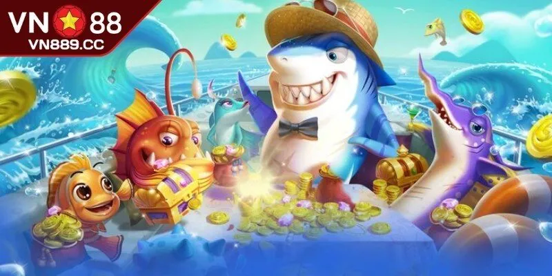 Game thủ cần chọn loại cá để bắn