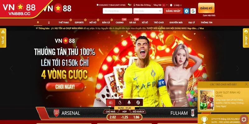 Trang web cung cấp dịch vụ chất lượng được bet thủ săn đón
