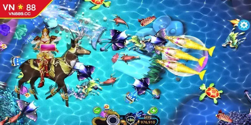 Giao diện các sảnh game thiết kế đẹp long lanh