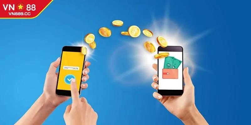 Khách hàng có thể nhận tiền thắng nhanh chóng