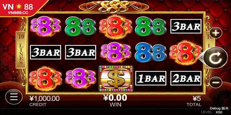 VN88 cung cấp nhiều game slot ăn khách top 1 hiện nay
